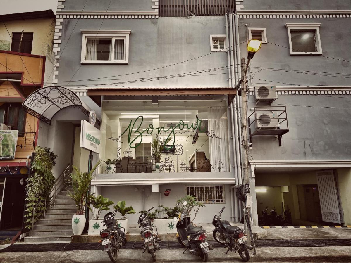 Anna Residency The Quintessential Boutique Hotel Pondicherry Exterior photo